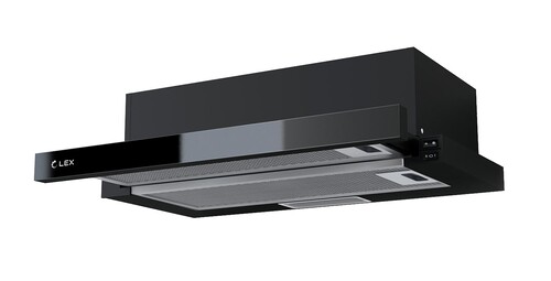 Купить Вытяжка телескопическая LEX HUBBLE G 600 черный/черный  1091952. Характеристики, отзывы и цены в Донецке