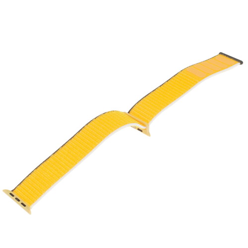 Купить Ремешок Red Line для Apple Watch 42/ 44/ 45mm желтый/белый, коричневый  5607972. Характеристики, отзывы и цены в Донецке