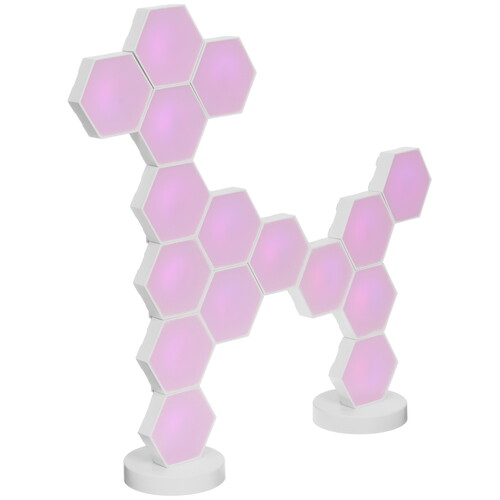 Купить Декоративный светильник SYRO Bricks Starter Kit белый  5492105. Характеристики, отзывы и цены в Донецке