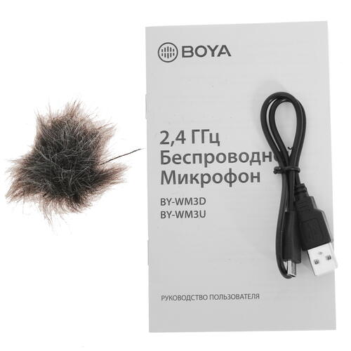 Купить Радиосистема BOYA BY-WM3U  4843109. Характеристики, отзывы и цены в Донецке
