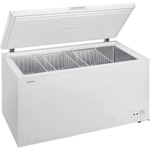Купить Морозильный ларь Nordfrost CF 500 белый  9069173. Характеристики, отзывы и цены в Донецке