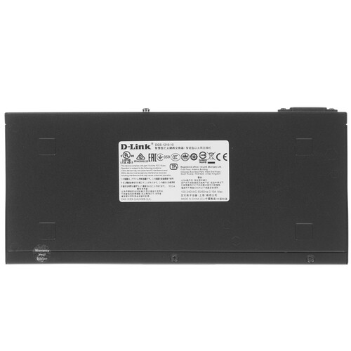 Купить Коммутатор D-Link DGS-1210-10/F  8137084. Характеристики, отзывы и цены в Донецке