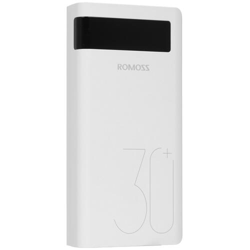 Купить Портативный аккумулятор Romoss Sense 8P+ белый  5371067. Характеристики, отзывы и цены в Донецке