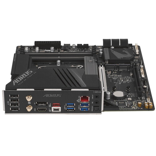 Купить Материнская плата GIGABYTE Z790M AORUS ELITE AX  5455034. Характеристики, отзывы и цены в Донецке