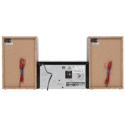 Купить Аудиосистема LG XBOOM CK43 черный  9399733. Характеристики, отзывы и цены в Донецке
