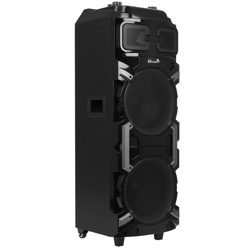 Купить Портативная аудиосистема Eltronic 30-18 CRAZY BOX 1200, черный  9241880. Характеристики, отзывы и цены в Донецке