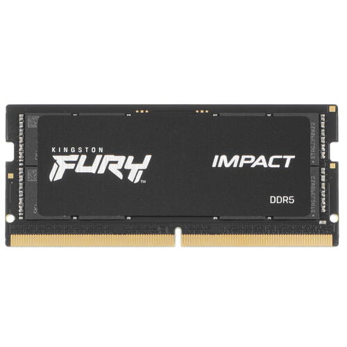 Купить Оперативная память SODIMM Kingston FURY Impact [KF548S38IB-32] 32 ГБ  5090997. Характеристики, отзывы и цены в Донецке