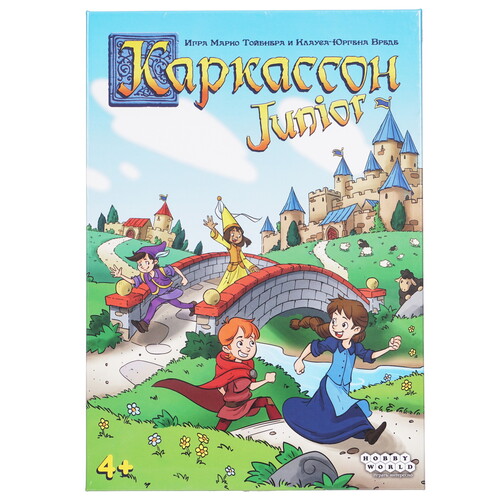 Купить Игра настольная "Каркассон Junior"  5459264. Характеристики, отзывы и цены в Донецке
