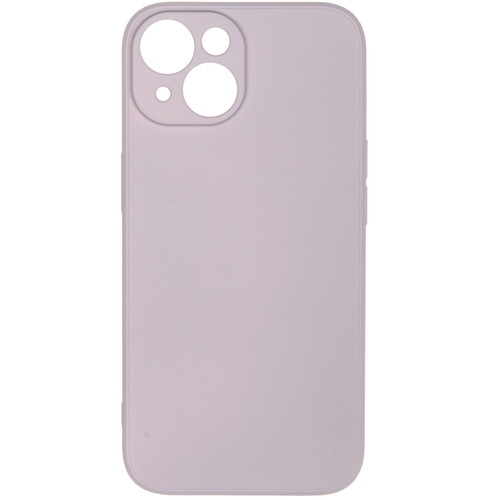 Купить Накладка  BoraSCO Microfiber Case для Apple iPhone 15 сиреневый  5601826. Характеристики, отзывы и цены в Донецке