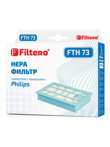 Купить Фильтр Filtero FTH 73 PHI  1640618. Характеристики, отзывы и цены в Донецке