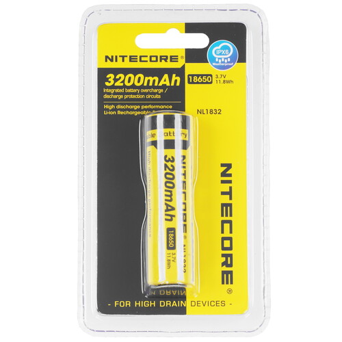Купить Аккумулятор NITECORE NL1832 3200 мА*ч  9170788. Характеристики, отзывы и цены в Донецке