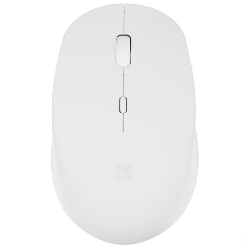 Купить Мышь беспроводная Defender Auris MB-027 [52028] белый  9040756. Характеристики, отзывы и цены в Донецке