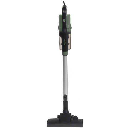 Купить Пылесос  вертикальный  Kitfort КТ-5237  зеленый  9064704. Характеристики, отзывы и цены в Донецке