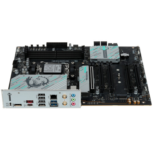 Купить Материнская плата MSI B840 GAMING PLUS WIFI  5611937. Характеристики, отзывы и цены в Донецке