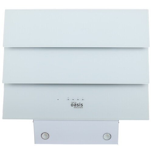 Купить Вытяжка наклонная Oasis NB-60W белый/белый  8109516. Характеристики, отзывы и цены в Донецке