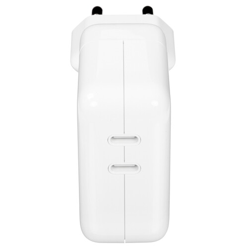 Купить Сетевое зарядное устройство Apple MW2K3 белый  5490791. Характеристики, отзывы и цены в Донецке