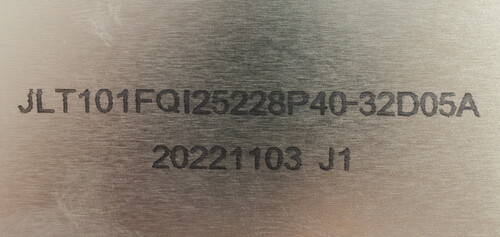 Купить LCD 10.1" (1920x1200/IPS) для планшетного ПК DEXP Ursus K41 [JLT101FQI25228P40-32D05]  2006164. Характеристики, отзывы и цены в Донецке