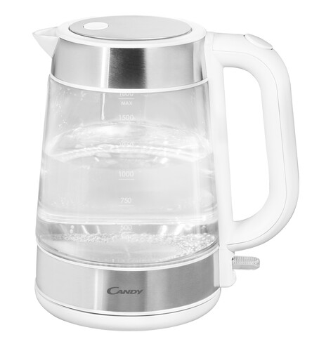 Купить Электрочайник Candy CK-301 белый  9033905. Характеристики, отзывы и цены в Донецке