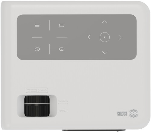 Купить Проектор Cactus CS-PRM.01 Android белый  5623687. Характеристики, отзывы и цены в Донецке