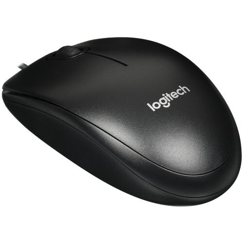Купить Мышь проводная Logitech M100 [910-005006] черный  5430690. Характеристики, отзывы и цены в Донецке