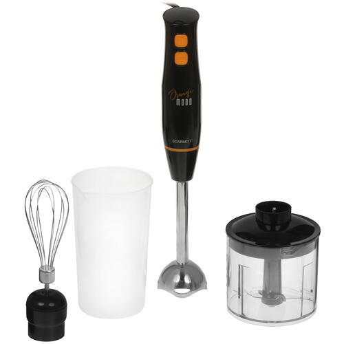 Купить Блендер погружной Scarlett SC-HB42F82 черный  5349150. Характеристики, отзывы и цены в Донецке