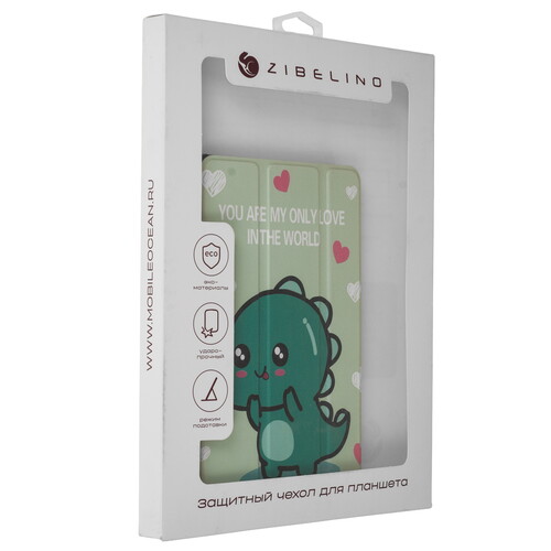 Купить Чехол-книжка Zibelino для Xiaomi Redmi Pad SE 8.7 зеленый  9273257. Характеристики, отзывы и цены в Донецке