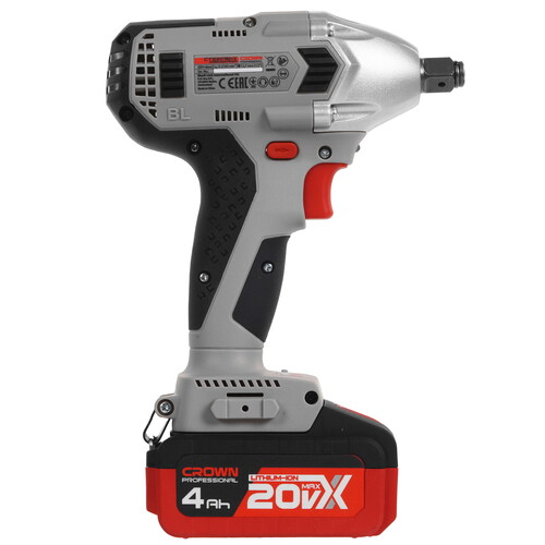 Купить Гайковерт CROWN CT22015HX-4 TB  9274987. Характеристики, отзывы и цены в Донецке