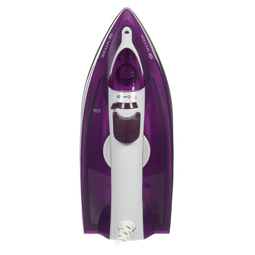 Купить Утюг VITEK VT-8308 VT фиолетовый  8117980. Характеристики, отзывы и цены в Донецке