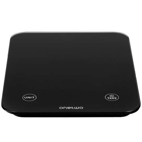 Купить Кухонные весы OneTwo O3SC44 черный  9158778. Характеристики, отзывы и цены в Донецке