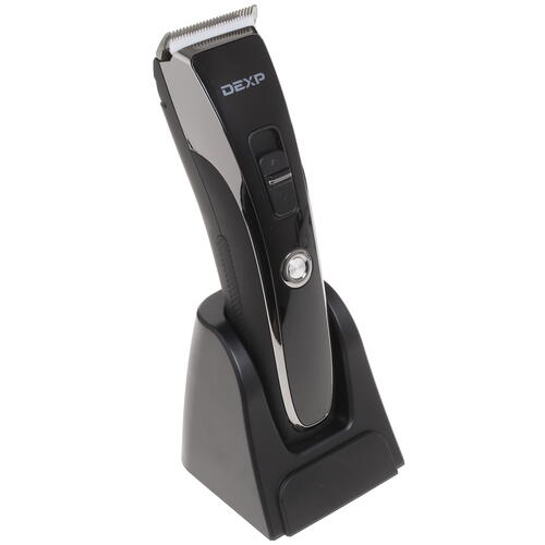 Купить Машинка для стрижки DEXP HC-0130FCPD черный/серебристый  1269549. Характеристики, отзывы и цены в Донецке