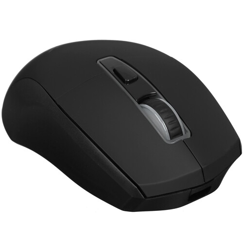 Купить Мышь беспроводная/проводная DEXP GS Ire  черный  9047663. Характеристики, отзывы и цены в Донецке