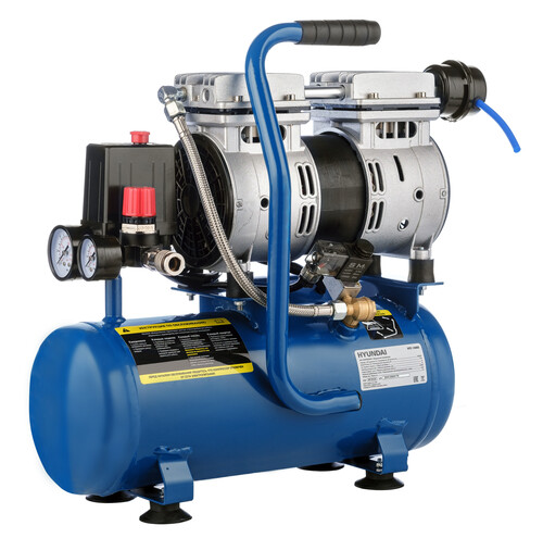 Купить Компрессор поршневой безмасляный Hyundai HYC 1406S  8160893. Характеристики, отзывы и цены в Донецке