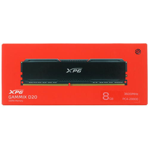Купить Оперативная память ADATA XPG GAMMIX D20 [AX4U36008G18I-CBK20] 8 ГБ  4847397. Характеристики, отзывы и цены в Донецке