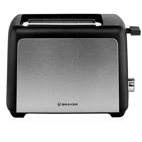 Купить Тостер BRAYER BR2109 серебристый  9933316. Характеристики, отзывы и цены в Донецке