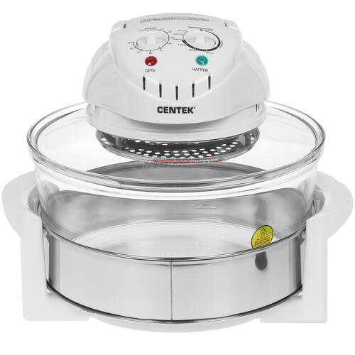 Купить Аэрогриль Centek Ct-1456 белый  1262554. Характеристики, отзывы и цены в Донецке