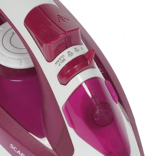 Купить Утюг Scarlett SC-SI30K25 розовый  1225384. Характеристики, отзывы и цены в Донецке