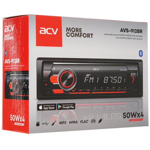 Купить Автопроигрыватель ACV AVS-912BR  5332739. Характеристики, отзывы и цены в Донецке