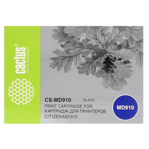 Купить Лента Cactus CS-MD910 черный  7936693. Характеристики, отзывы и цены в Донецке