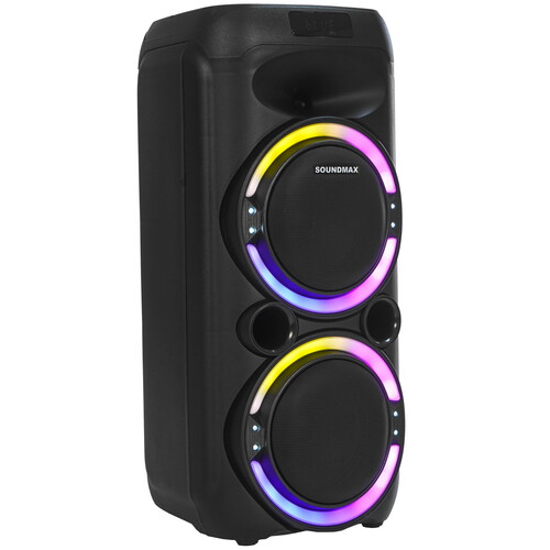 Купить Портативная аудиосистема Soundmax SM-MS4101, черный  9164170. Характеристики, отзывы и цены в Донецке