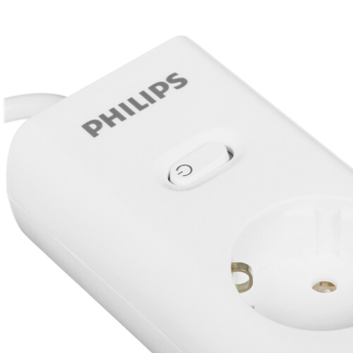 Купить Сетевой фильтр Philips CHP4336 белый  9158513. Характеристики, отзывы и цены в Донецке