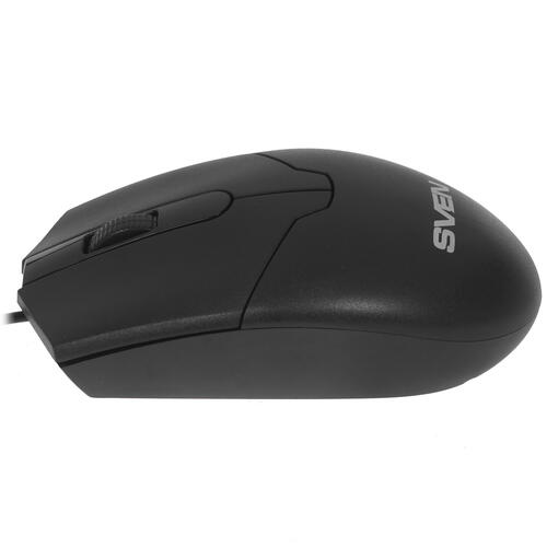 Купить Мышь проводная SVEN RX-30  черный  1386178. Характеристики, отзывы и цены в Донецке