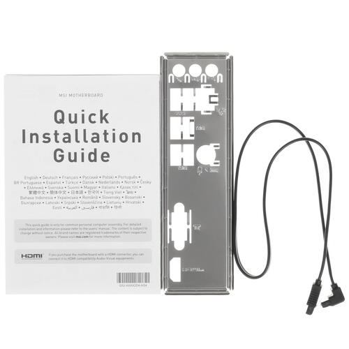 Купить Материнская плата MSI PRO H510M-B  5092455. Характеристики, отзывы и цены в Донецке