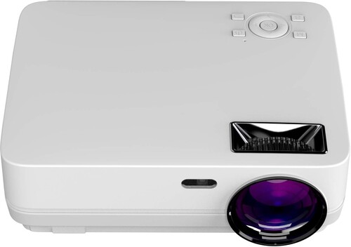 Купить Проектор Hiper Cinema C6 белый  5470059. Характеристики, отзывы и цены в Донецке