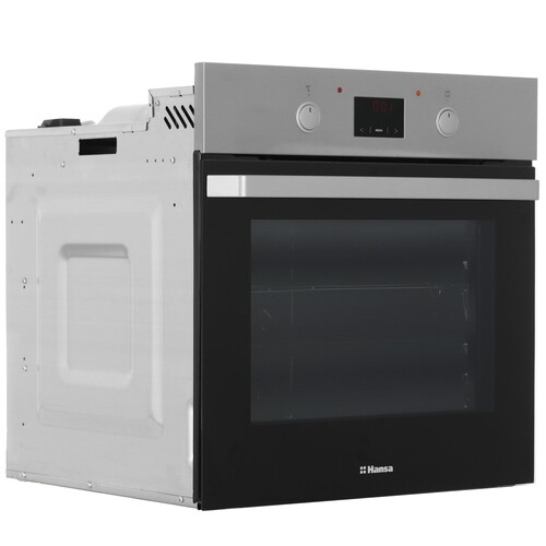 Купить Электрический духовой шкаф Hansa BOEI684621 черный  9202419. Характеристики, отзывы и цены в Донецке
