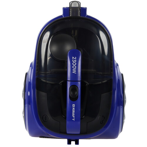 Купить Пылесос Kraft KF-KVC2305 синий  9221229. Характеристики, отзывы и цены в Донецке