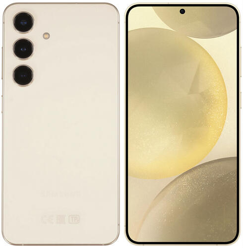 Купить 6.7" Смартфон Samsung Galaxy S24+ 256 ГБ желтый  9062951. Характеристики, отзывы и цены в Донецке