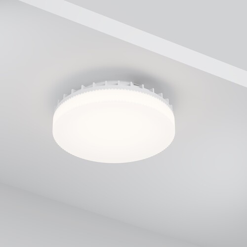 Купить Умная светодиодная лампа Voltega Wi-Fi GX53 9W MIX-RGB DIM (2431)  9116279. Характеристики, отзывы и цены в Донецке