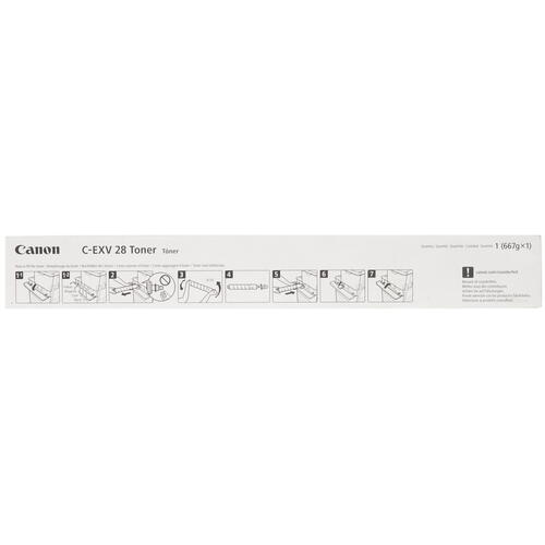 Купить Картридж лазерный Canon C-EXV28 голубой  1027510. Характеристики, отзывы и цены в Донецке