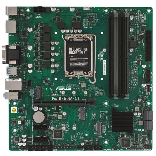 Купить Материнская плата ASUS Pro B760M-CT-CSM  5620944. Характеристики, отзывы и цены в Донецке