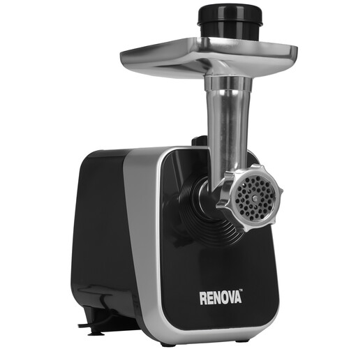 Купить Мясорубка электрическая RENOVA MG260-R1BP черный  9207198. Характеристики, отзывы и цены в Донецке